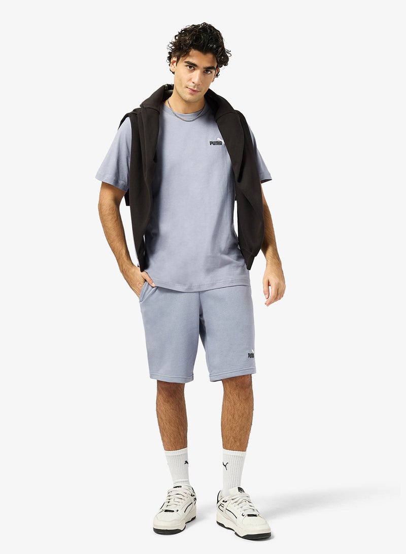 PUMA 10" Essential Two Color No. 1 Logo Shorts - Image 4